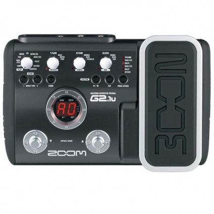 قیمت خرید فروش افکت گیتار الکتریک ZOOM G2.1U